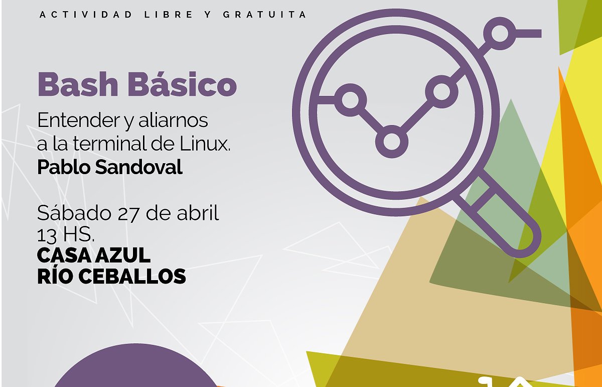 Bash Básico: Entender y aliarnos a la terminal de Linux.