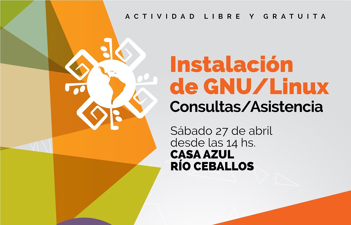 Taller de instalación de GNU/Linux. Consultas/Asistencia.