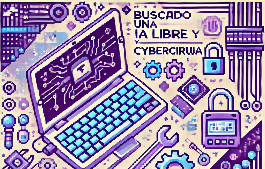 Buscando una IA libre y cyberciruja