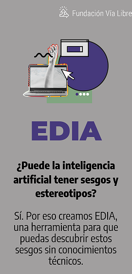 EDIA: una herramienta para descubrir sesgos en sistemas generativos