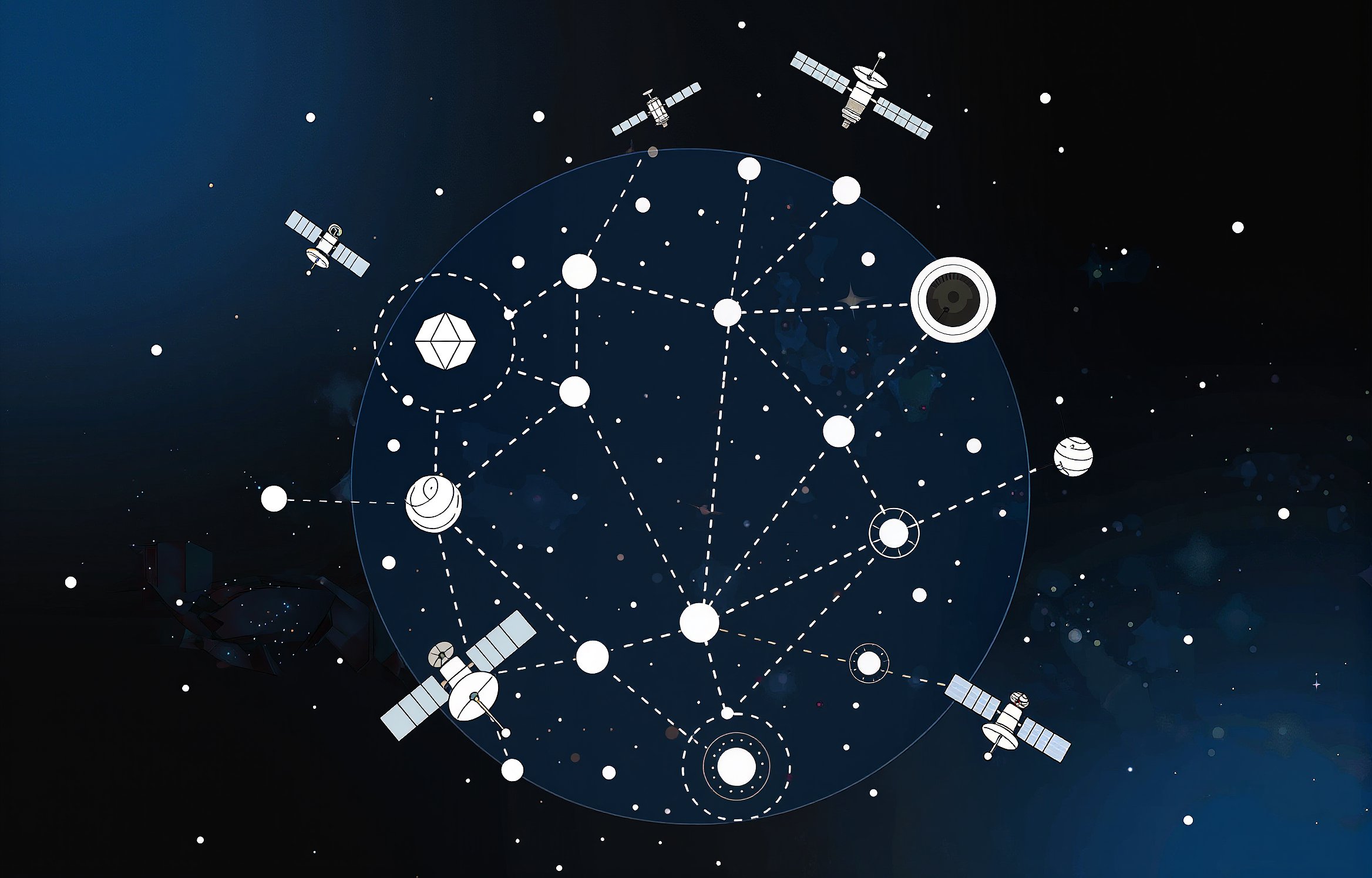 Satélites para todos: diseñá constelaciones y redes espaciales con software libre