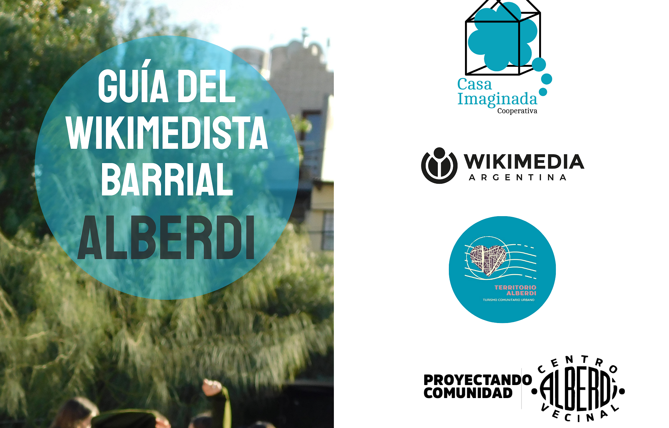 Presentación de la "Guía Del Wikimedista Barrial en Alberdi" + Muestra fotográfica