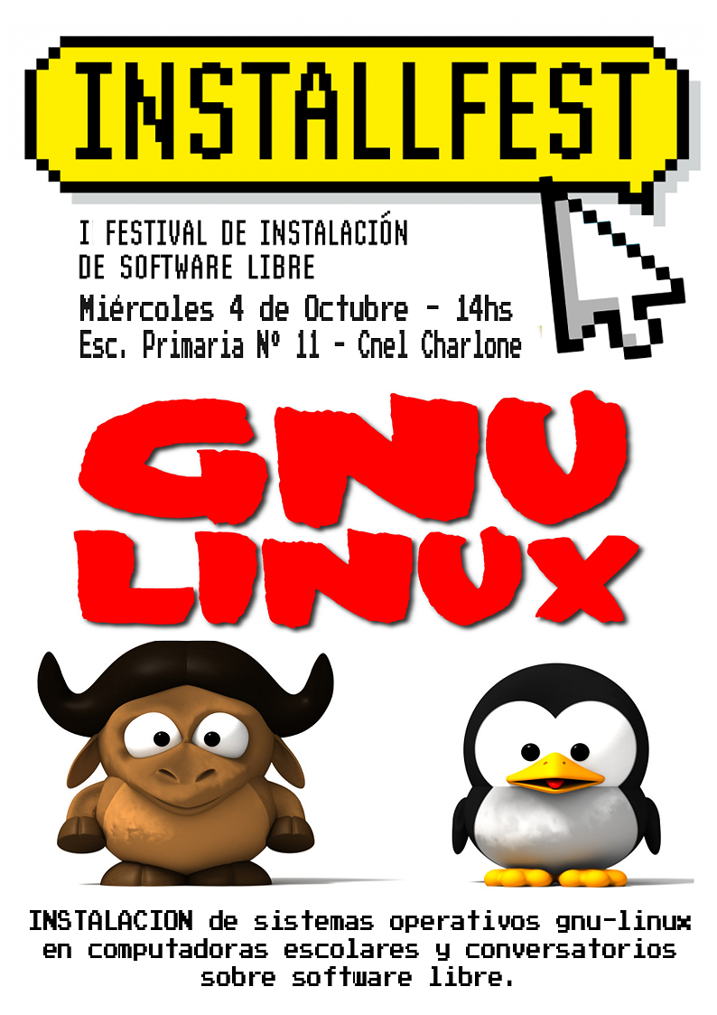 Instalación y manejo de sistemas operativos gnu-linux,  con fines pedagógicos en Escuelas Primarias