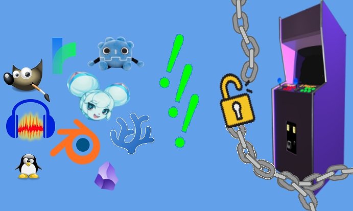 Software libre y la industria de los videojuegos.