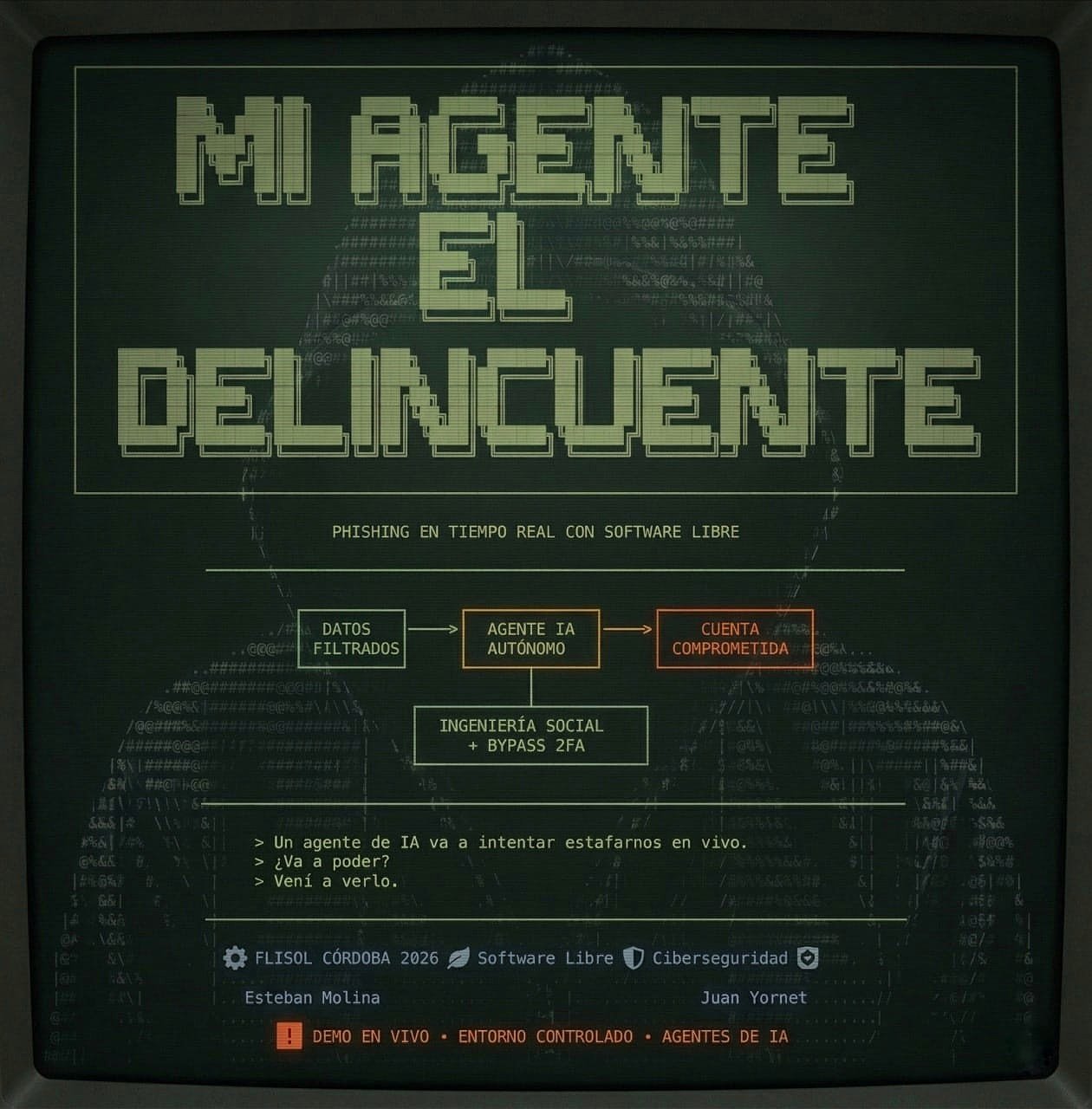 Mi agente el delincuente