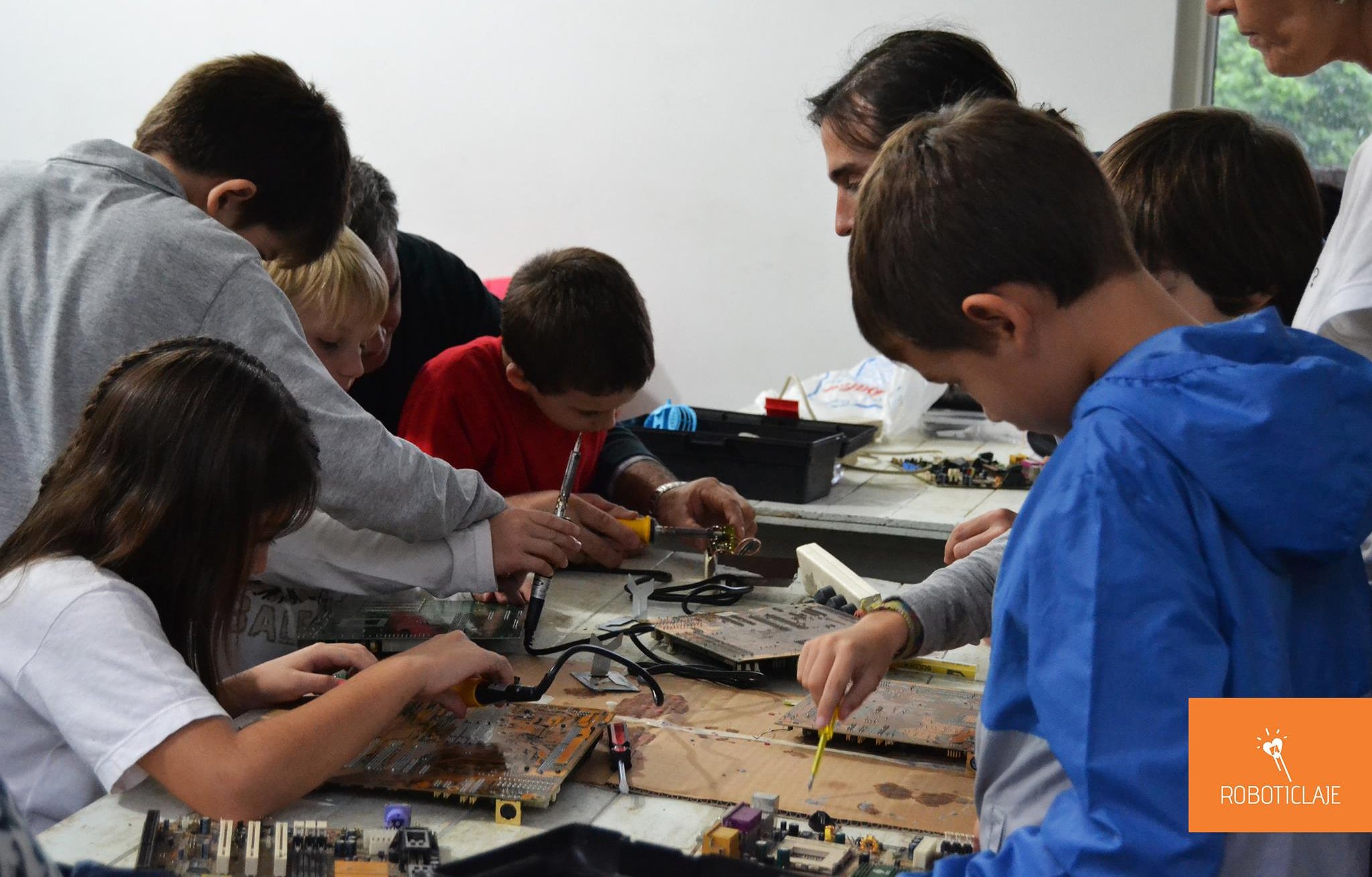 Taller de Robotciclaje